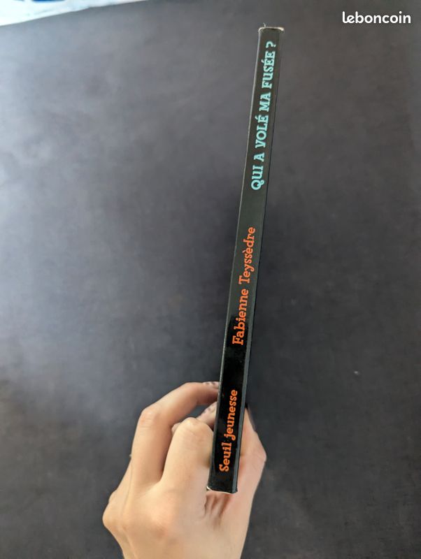 Qui a volé ma fusée ? Fabienne Teyssèdre (image 2)