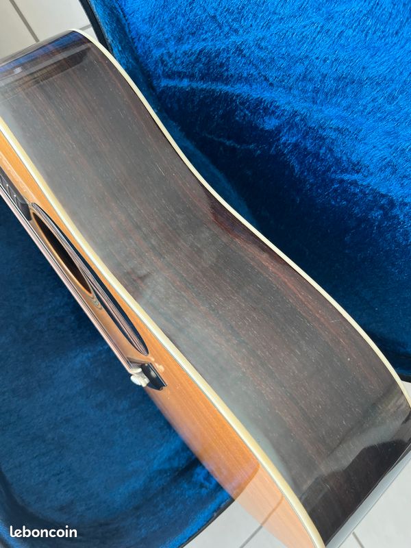 đž Guitare Aria W50 â Japan Vintage â Style Martin D-28 â TrĂšs bon Ă©tat đŻđ” (image 14)