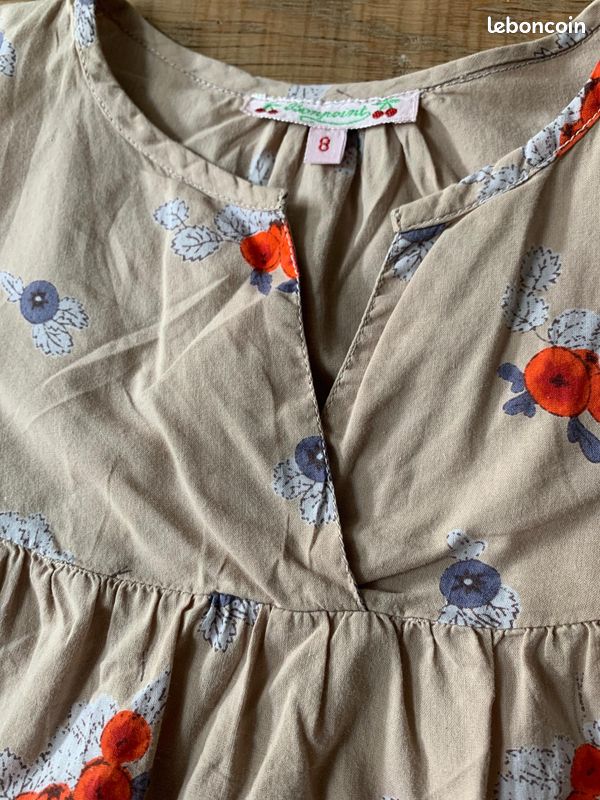 Blouses Bonpoint 7-8 years (image 3)
