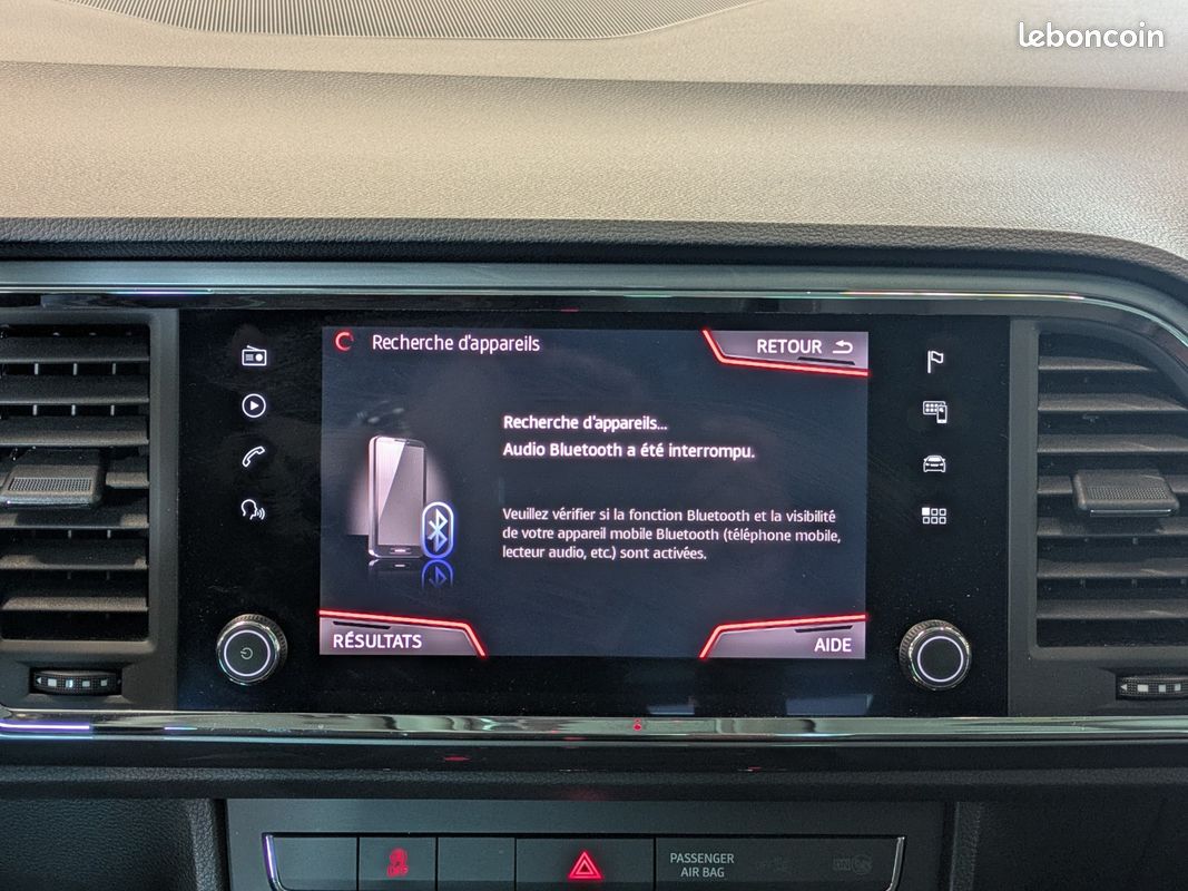 SEAT ATECA 1.5 TSI 150cv ACT Start/Stop DSG7 Style / GPS / Caméra de recul / CarPlay (image 7)