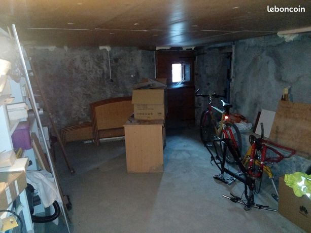Maison 3 pièces 100m² + garage + sous-sol complet