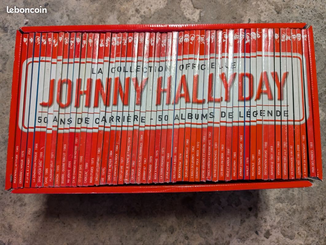 Collection officielle Johnny Hallyday (image 1)