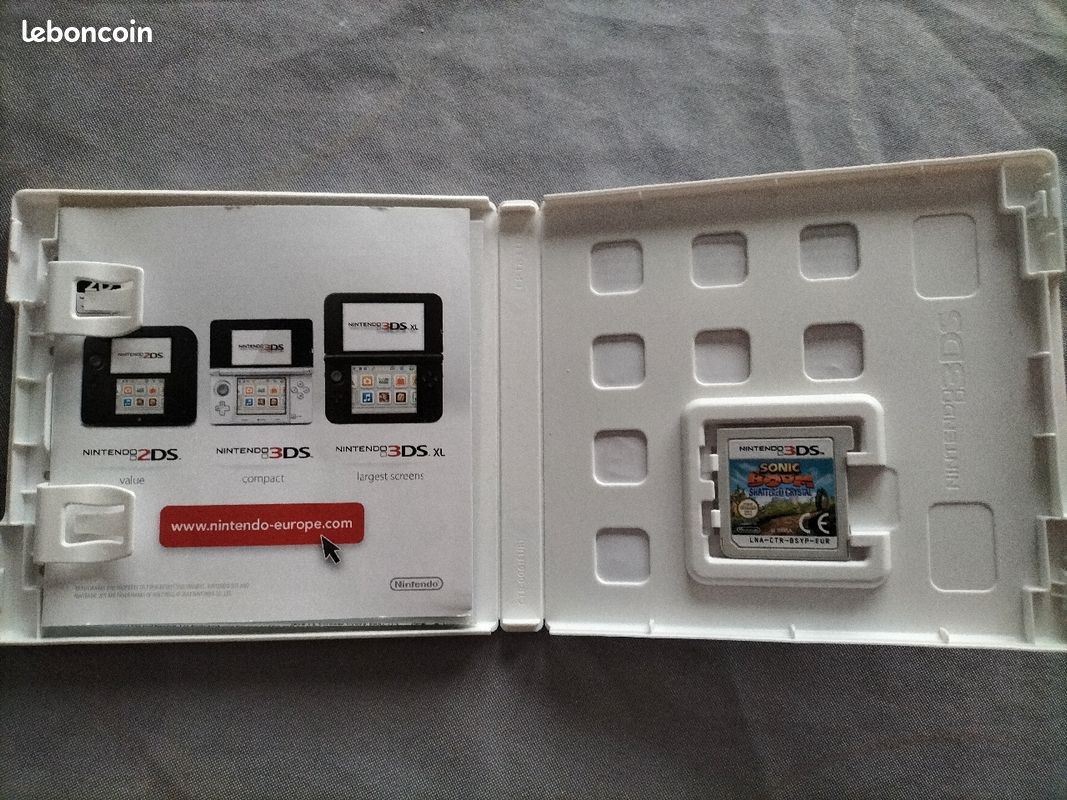 Jeu Nintendo 3DS (image 2)
