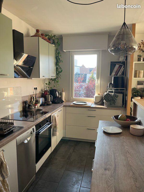 Appartement 2 pièces 53 m² · à Lille · 52,8 m² · 870 €/mois