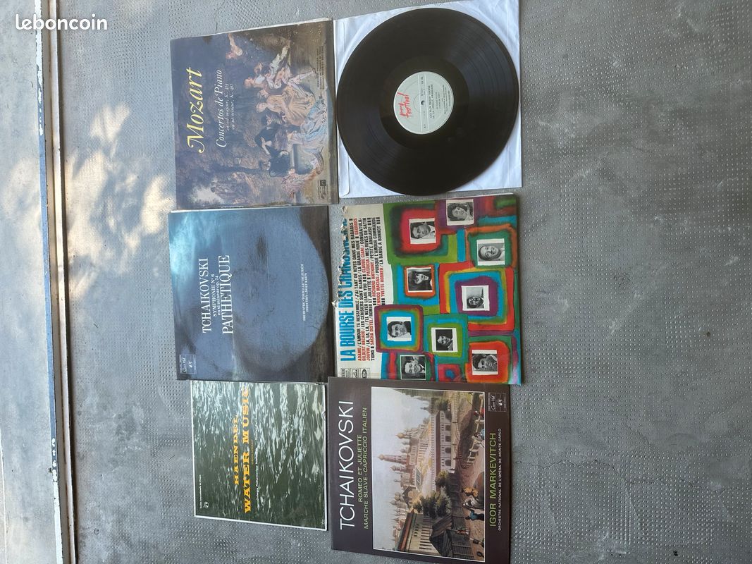 Disques classiques vinyles (image 7)
