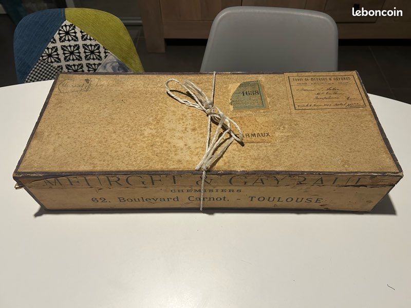 Pièces d'exception très rares pour musée ou collectionneur boîte