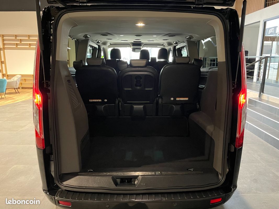 FORD TOURNEO CUSTOM 320 L2H1 2.0 EcoBlue 130 BVA Titanium - TVA (image 31)