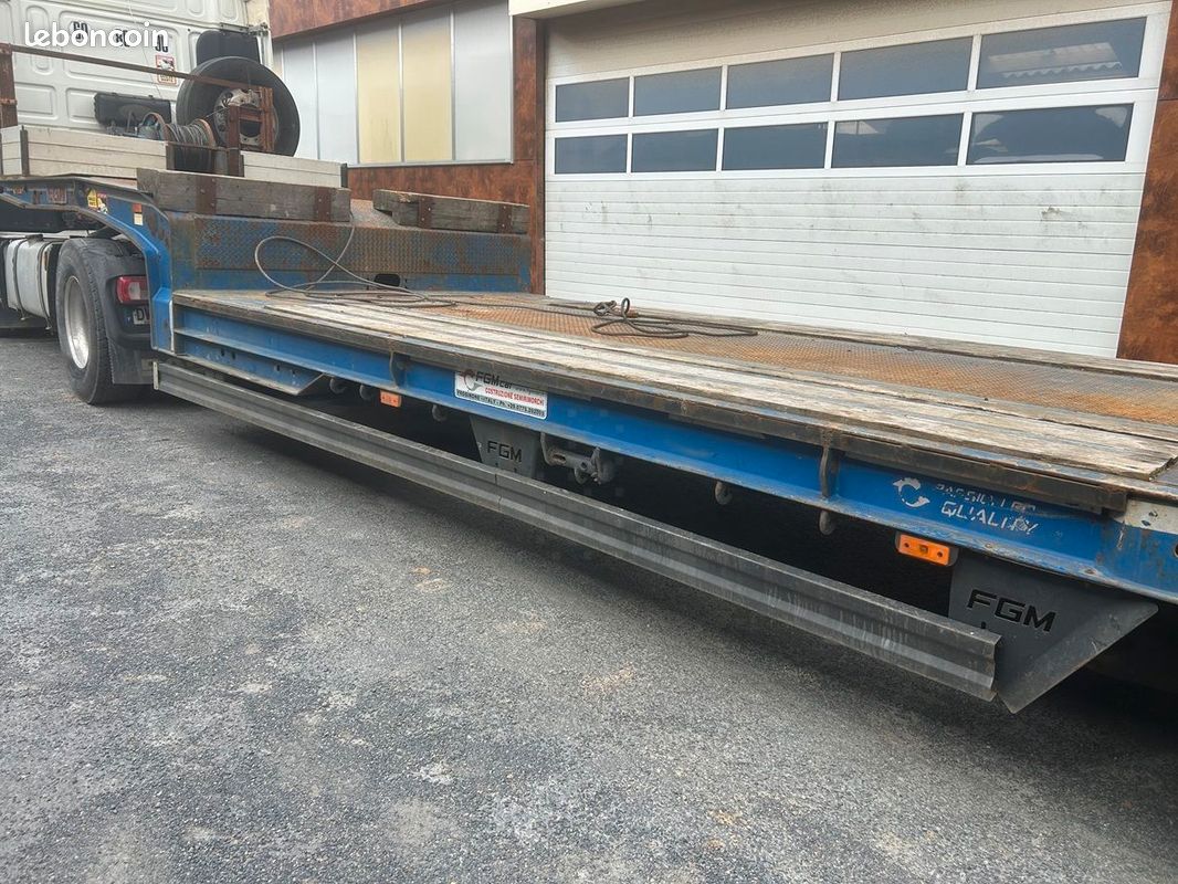 FGM Porte char 3 essieux 10 mètres de plancher (image 14)