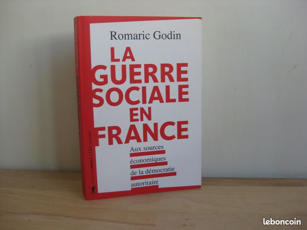 Livre politique - Romaric Godin. La guerre sociale en France (image 1)