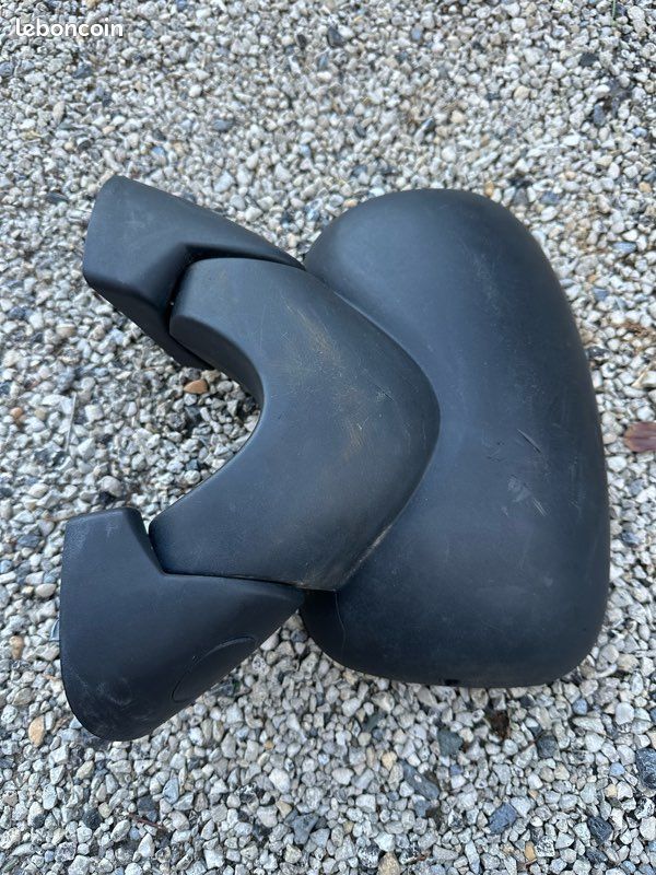 Glace Rétroviseur Extérieur Gauche Dégivrante Pour Primastar, Trafic II, Vivaro A - 2001 Et +
