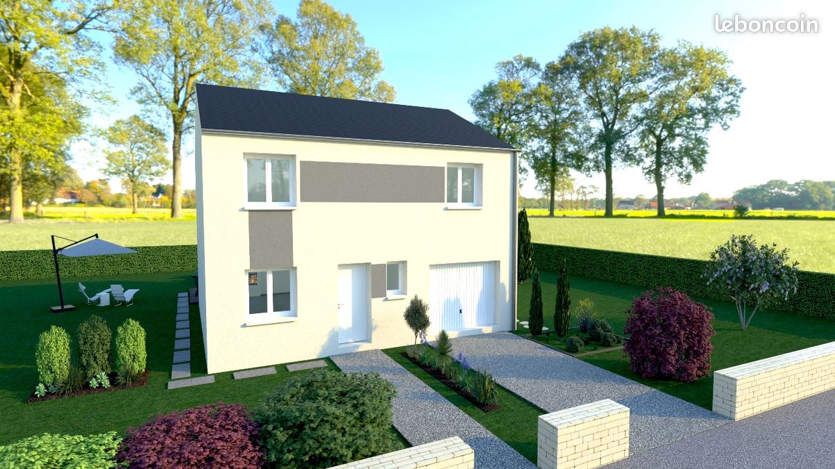 Maison 5 pièces 95 m² · à Chailly-lès-Ennery · 95 m² · 295 000 €