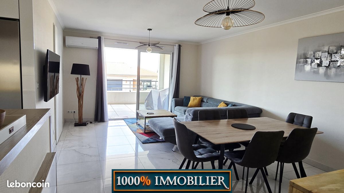 Appartement 4 pièces 64 m² · à Valras-Plage · 64 m² · 287 000 €