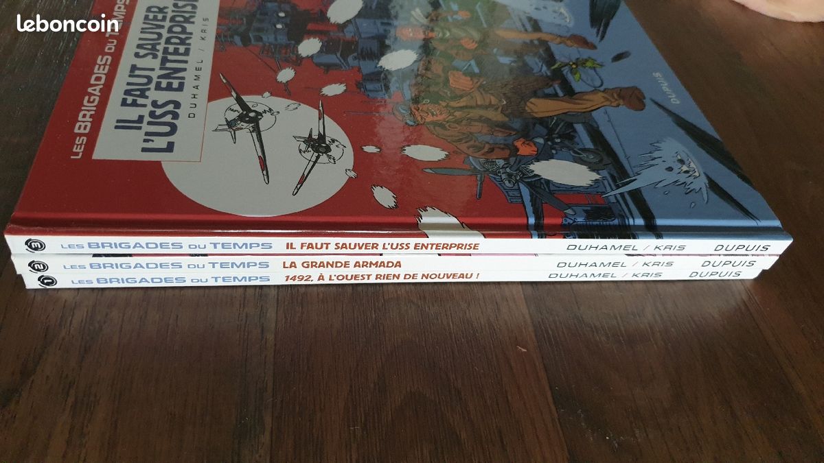 Bd les brigades du temps (image 2)