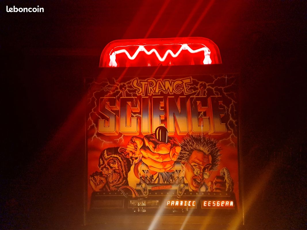 Flipper stange science bally (image 6)