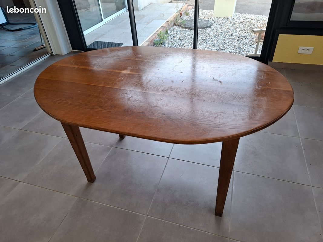 Table rectangulaire (image 2)