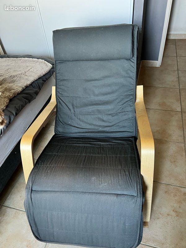Chaise rocking chair (image 1)