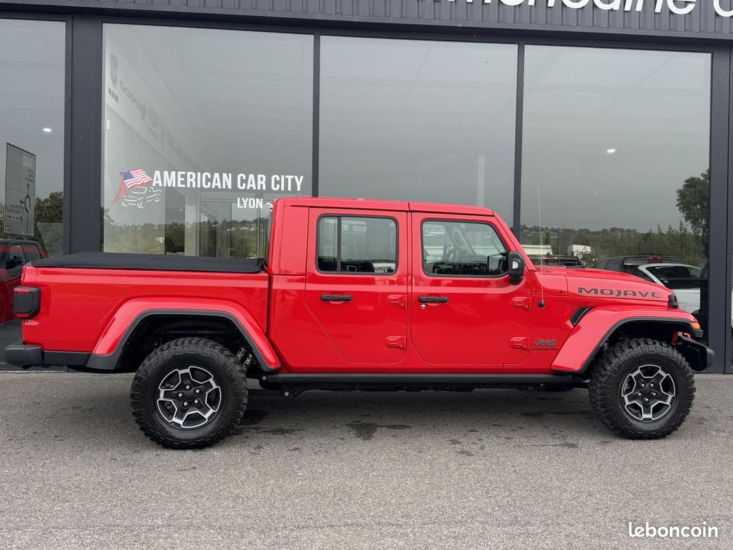 JEEP GLADIATOR Crew cab MOJAVE V6 3.6L Pentastar VVT (image 7)