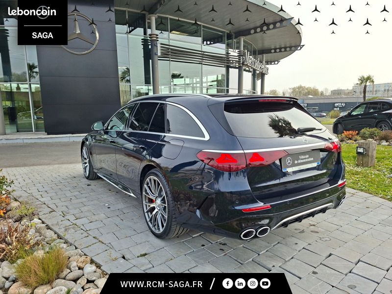 Mercedes Classe E Break AMG 53 HYBRID 4MATIC+ Mercedes-A (image 3)