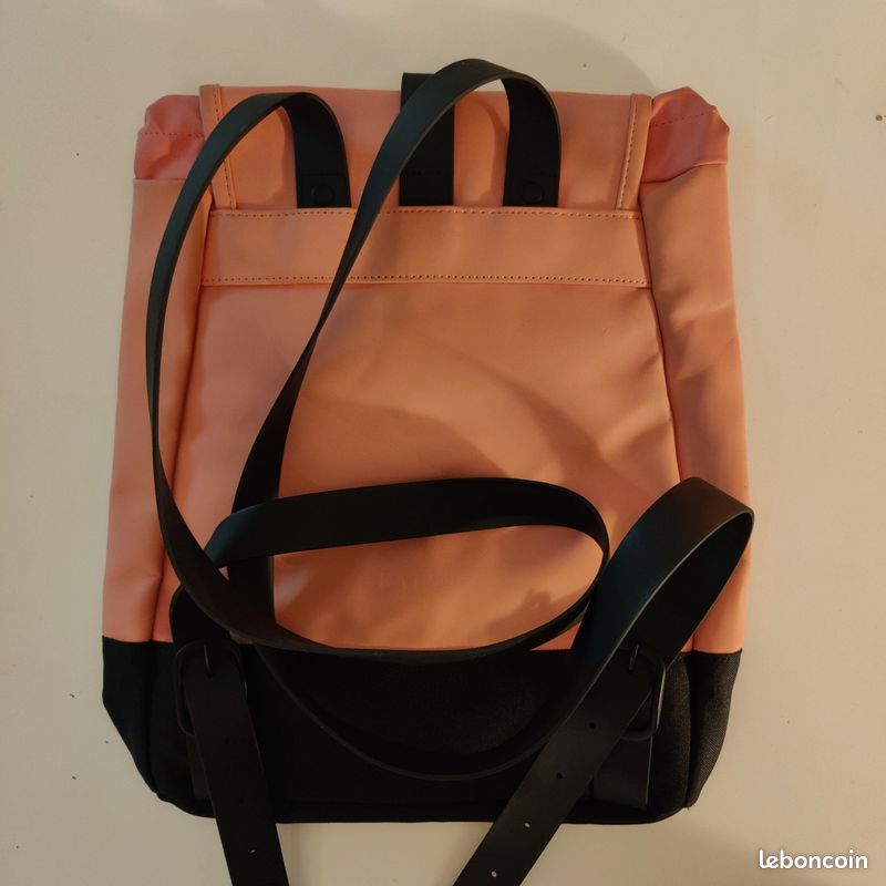 Sac à dos Rains rose (image 2)