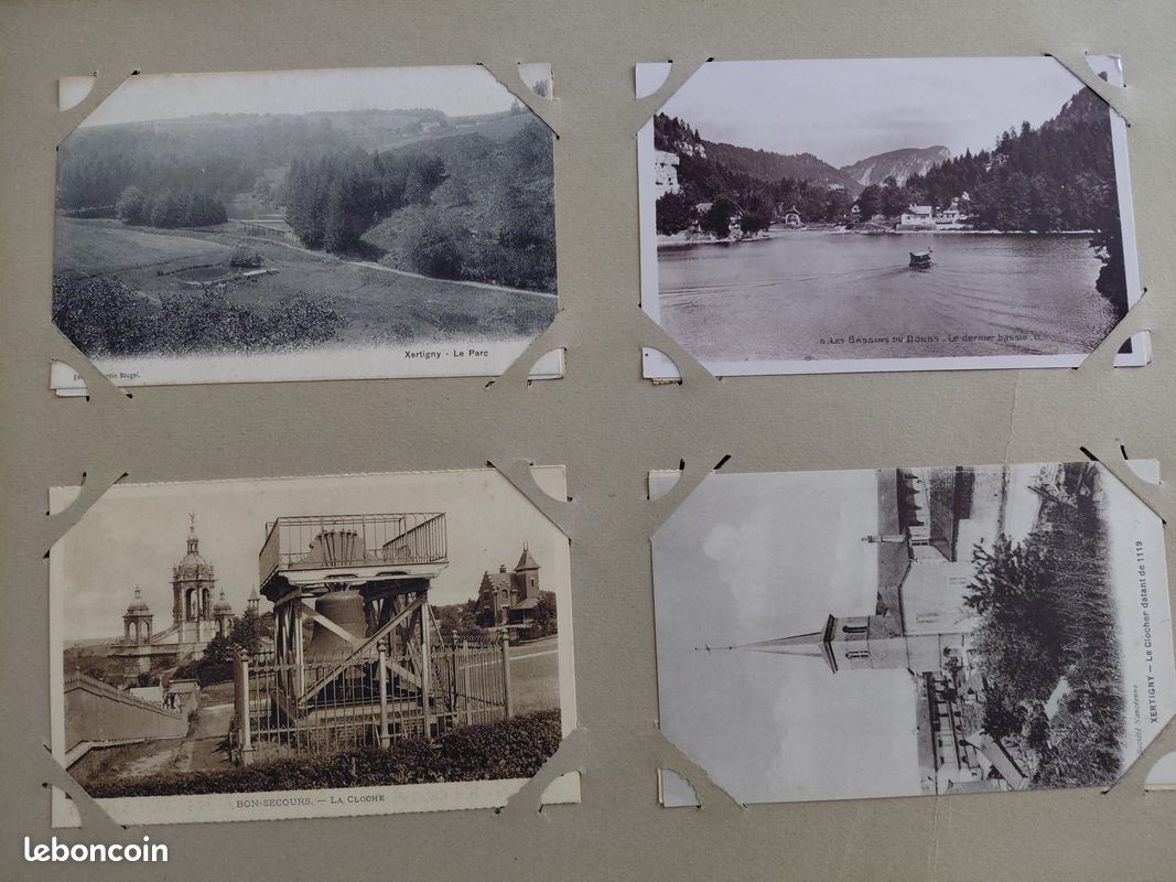 Album de 280 cartes postales anciennes (image 12)