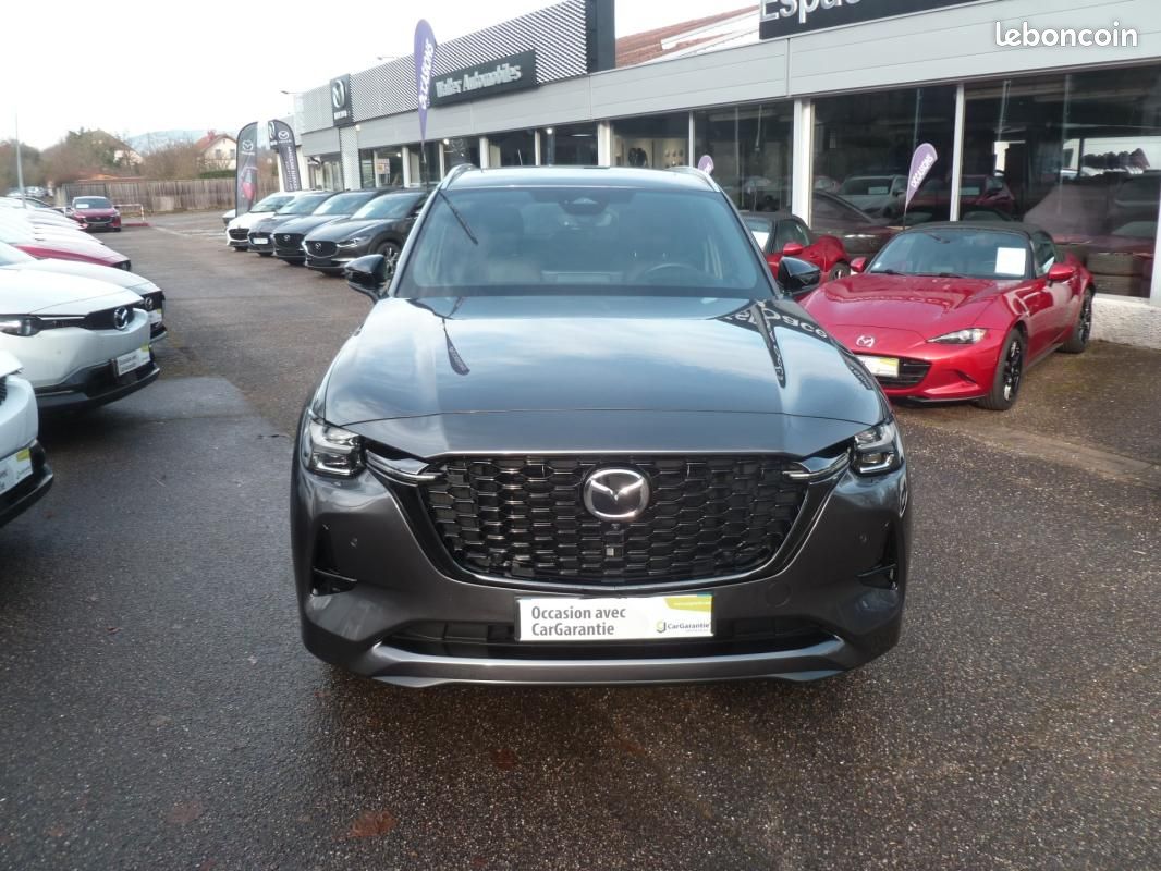 Mazda CX-80 2.5L e-SKYACTIV PHEV 327 ch 4x4 BVA8 Homura Plus - 4Roues Hiver inclus (image 13)