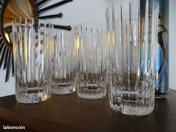Service A Orangeade En Cristal Gravé De Baccarat Modèle Marillon 7 Service A Orangeade En Cristal Gravé De Baccarat Modèle Marillon 7