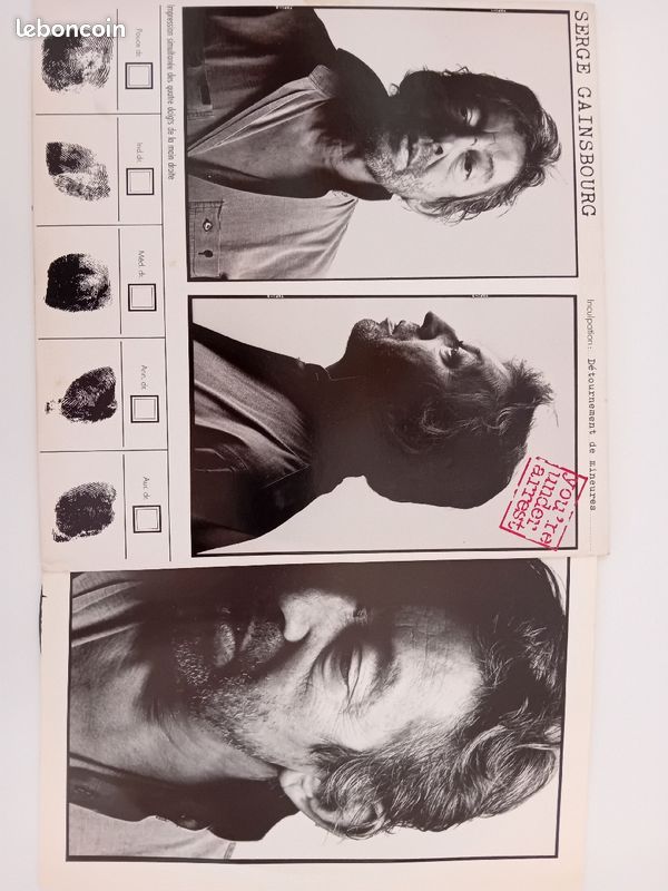 Vinyle de Serge Gainsbourg (image 1)