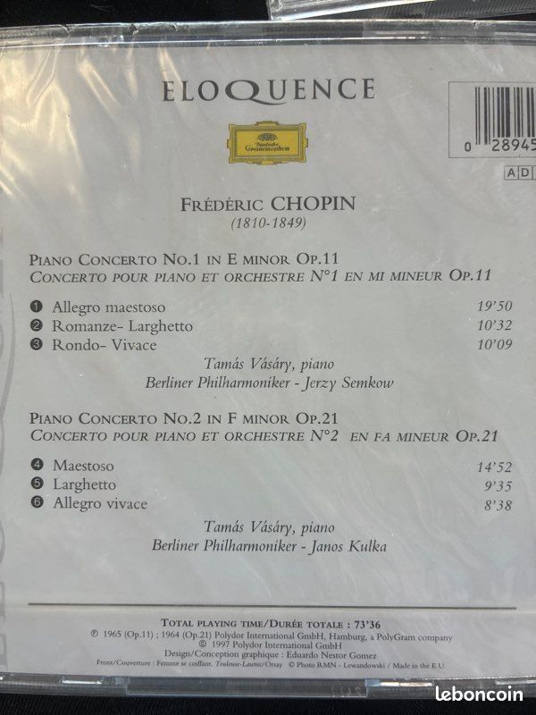 CD symphonie (image 19)