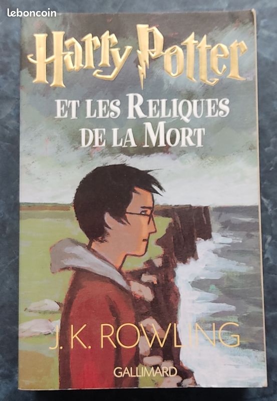 Harry Potter et les reliques de la mort - Gallimard - Livre grand format (image 1)