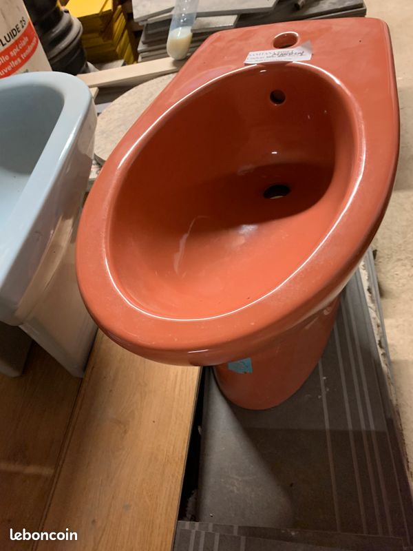 Bidet bleu (image 5)