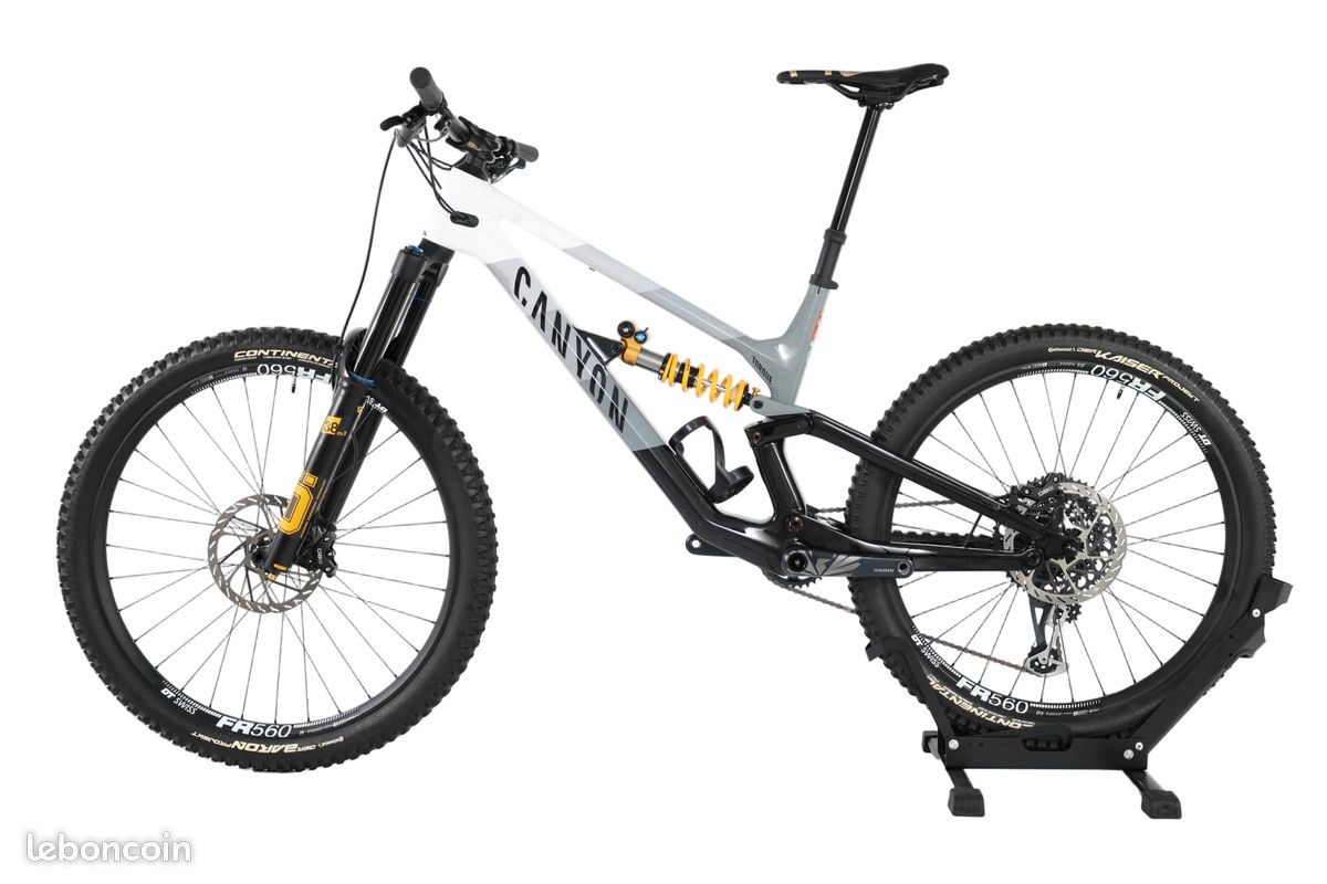 CANYON Torque CF Fabio Wibmer 2025 Taille XL - Vélo Vtt Musculaire reconditionné | 15 jours pour essayer (image 2)