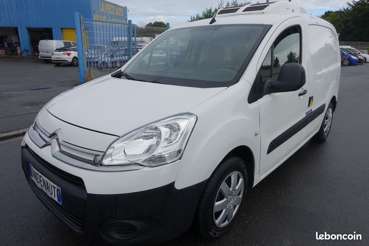 10825 ht citroen berlingo l1 1.6 hdi 75h frigo route + secteur (image 1)