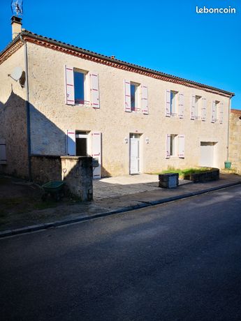 Maison 5 pièces 156m²+ garage, jardin et cours