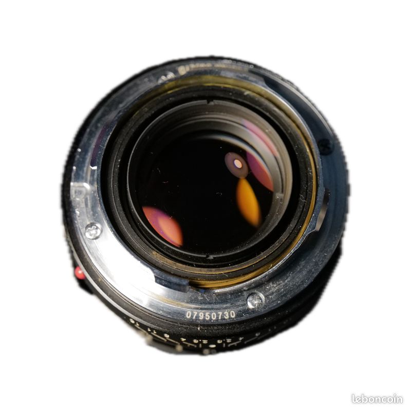 Objectif Voigtländer Nokton 35mm F1.2 ASPH Monture VM (Leica M) – Occasion + Bague Sony FE Offerte