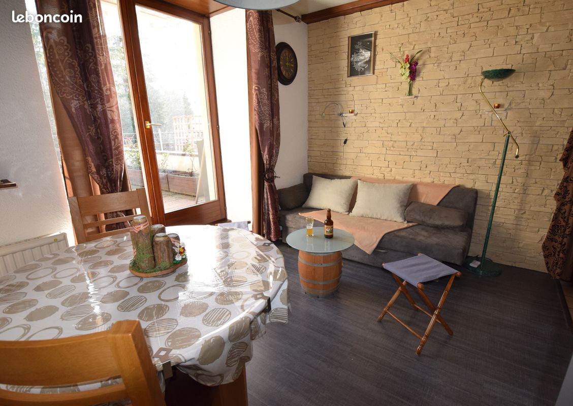 Gîte grande terrasse plein sud - animaux acceptés (image 6)