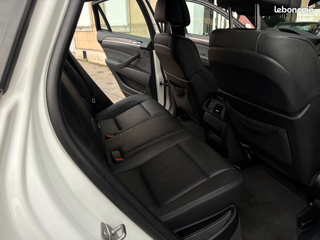 🇫🇷BMW X6 40D BVA8 *CARNET à Jour 5PLACES (image 8)