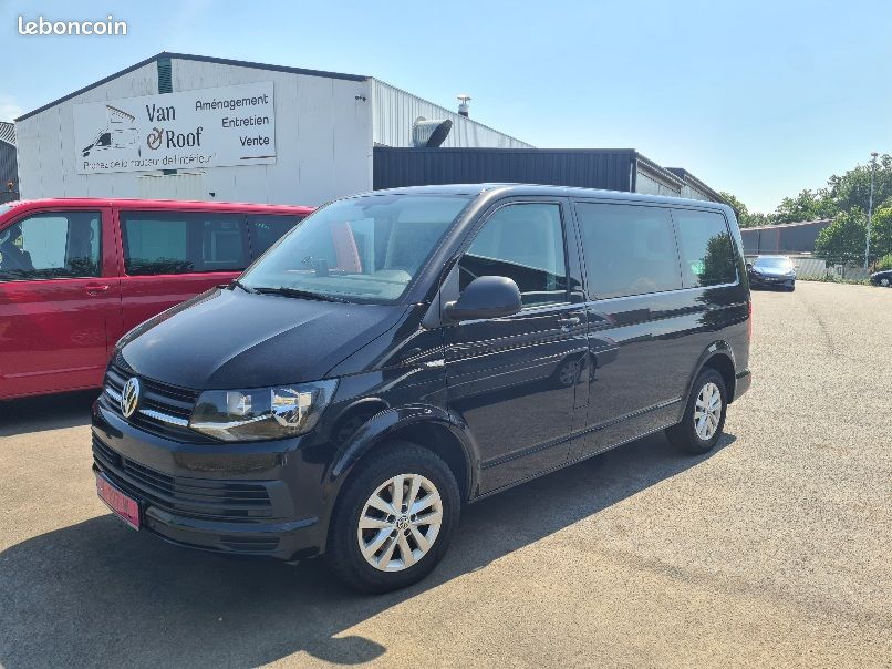 VOLKSWAGEN T6 MULTIVAN 2.0 TDI 150 cv, DSG, régulateur adaptatif, GPS, Bluetooth, Attelage... (image 1)