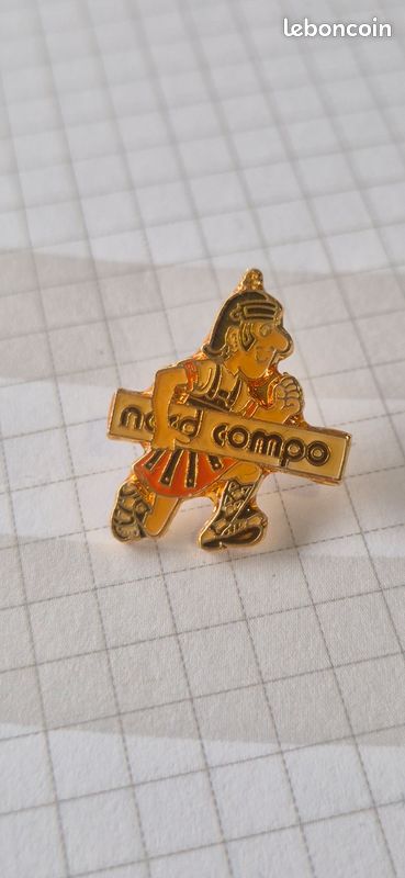 Pin's nord compo - Collection