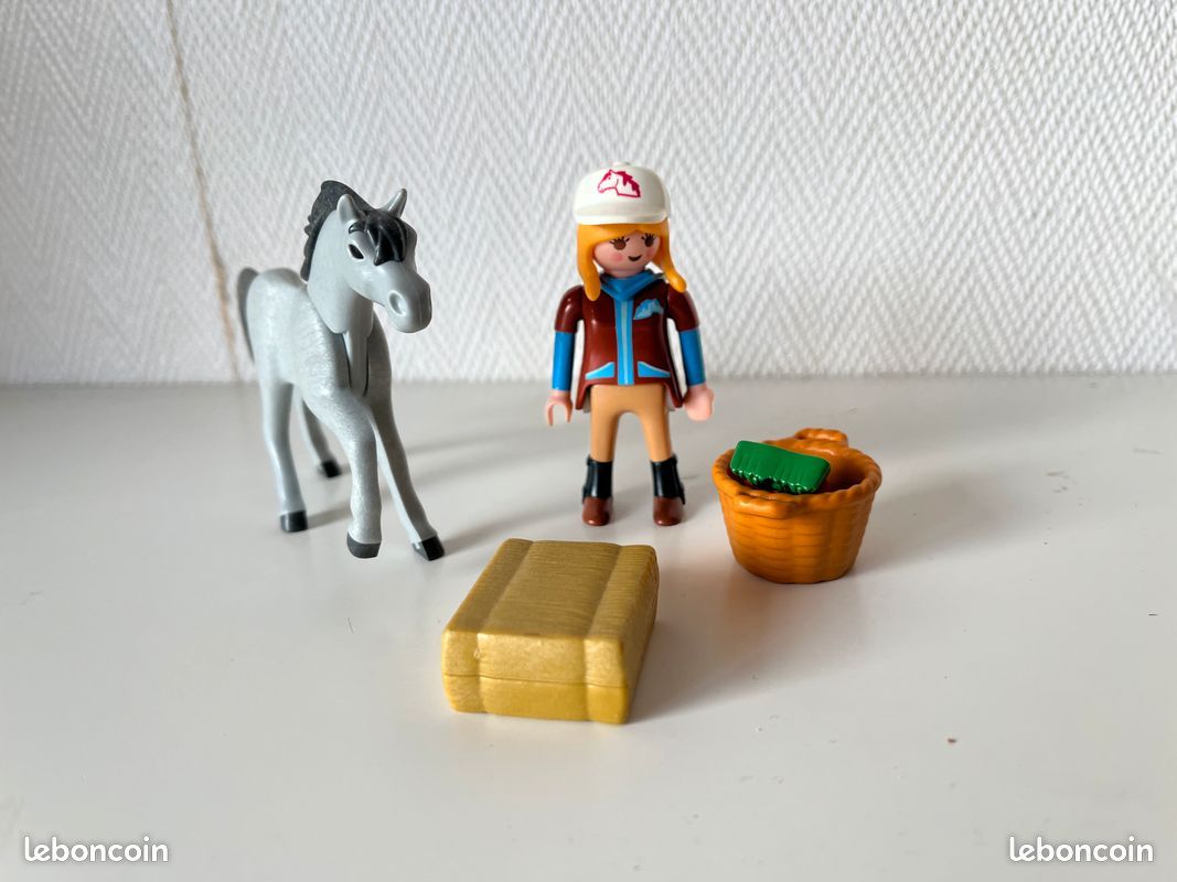 Divers playmobil sur le thème des chevaux de 3 à 3.5 euros (image 5)