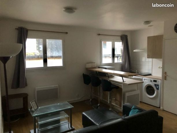Appartement 35m2 Meublé À Louer