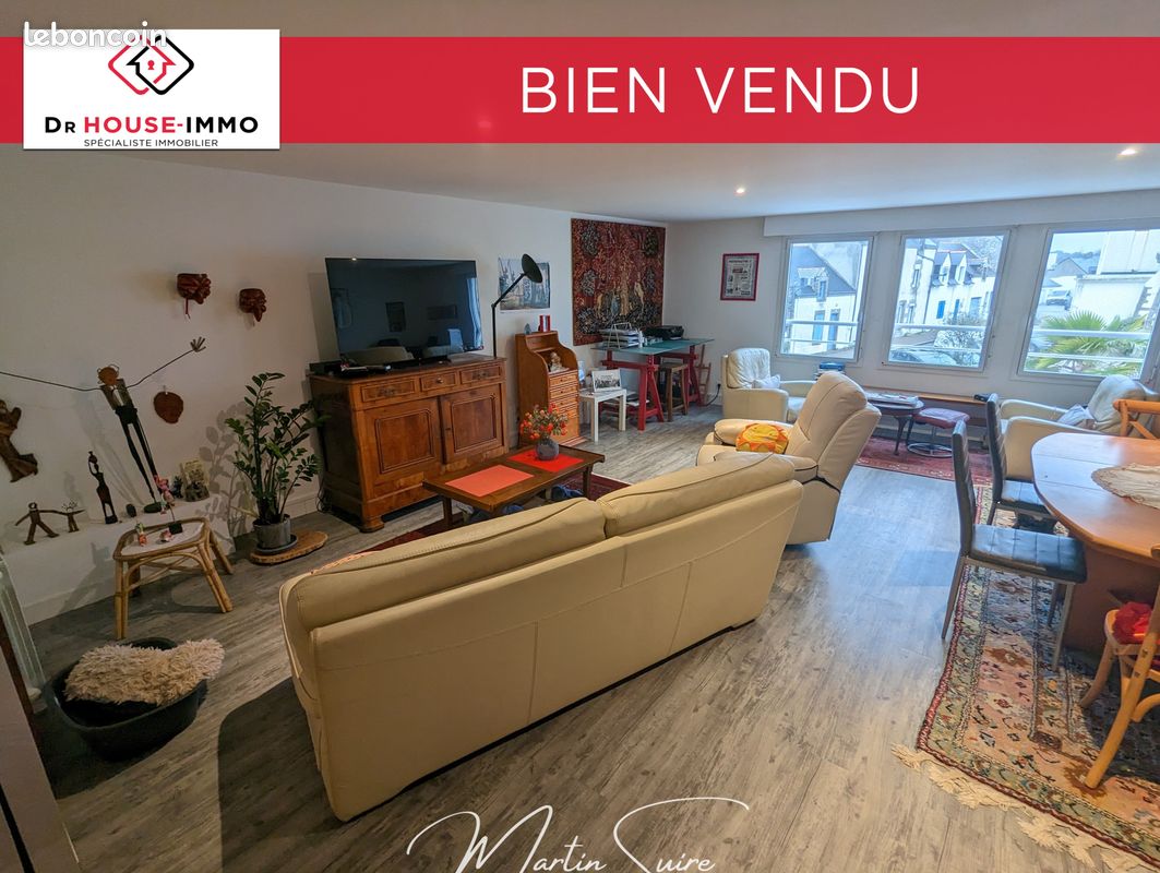 Appartement 4 pièces 78 m² · à Nantes · 78 m² · 255 000 €