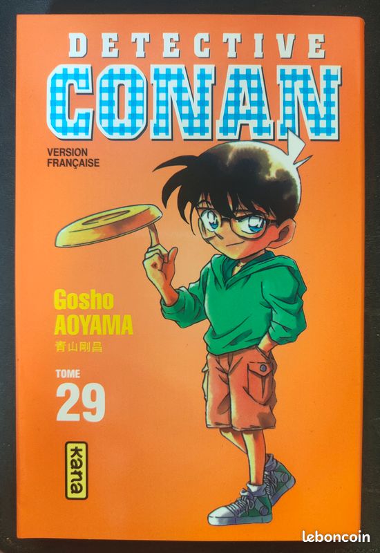Détective conan manga (image 1)