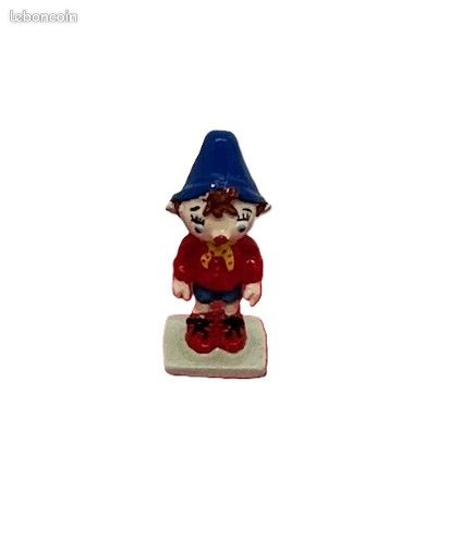 Figurine Pixi Mini Oui-Oui 2124 – État Neuf Avec Certificat – Collection Plomb