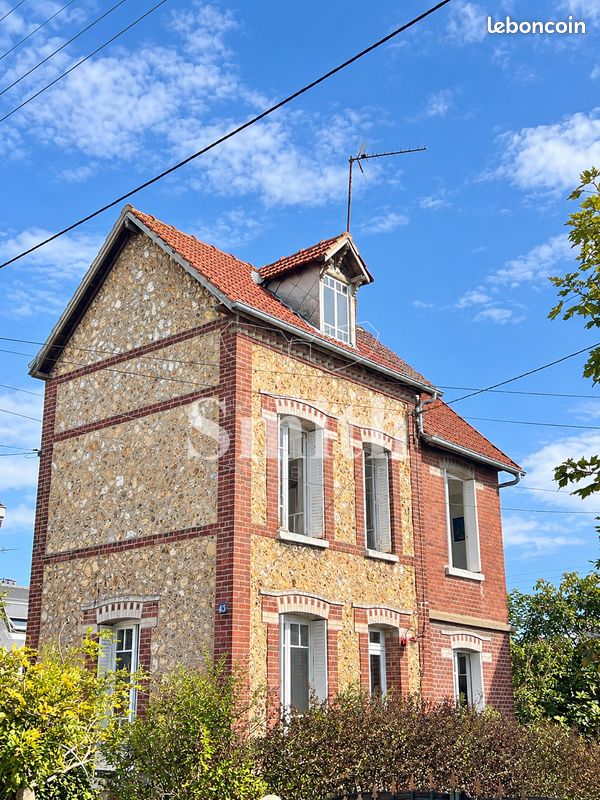 Maison 4 pièces 68 m² · à Sotteville-lès-Rouen · 68 m² · 190 000 €