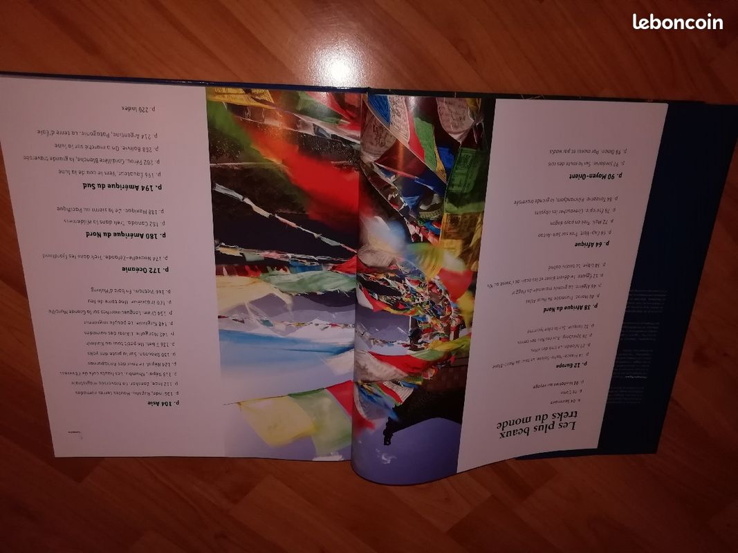 Livre Les plux beaux treks du monde (image 6)