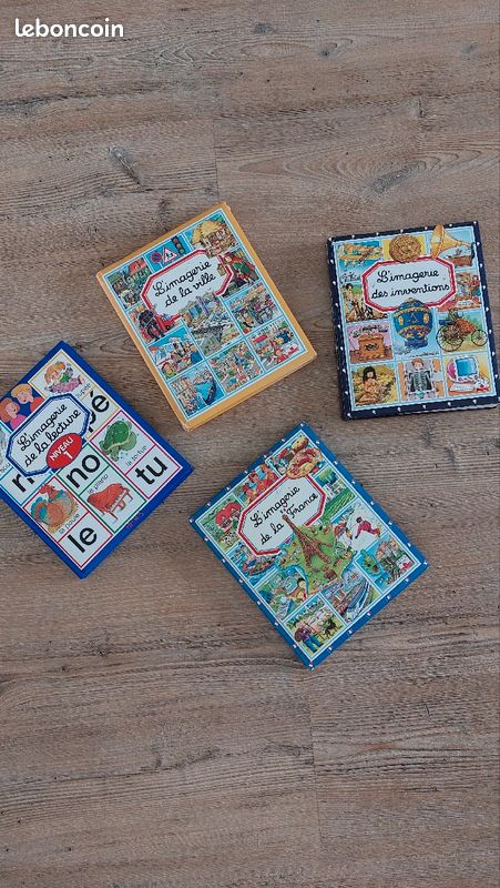 Lot Livres L'imagerie Fleurus (image 2)