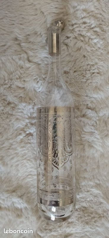 Magnifique bouteille / carafe italienne de l'atelier EGIZIA argento (image 3)