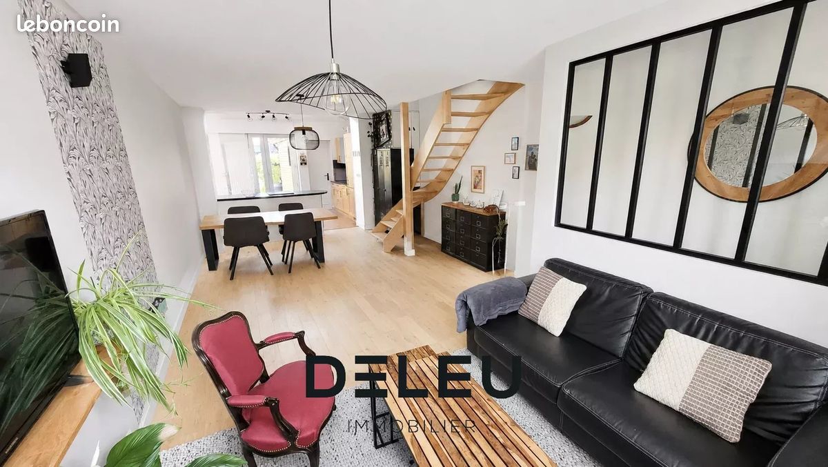 Maison 3 pièces 65 m² · à Marcq-en-Baroeul · 65 m² · 249 000 €