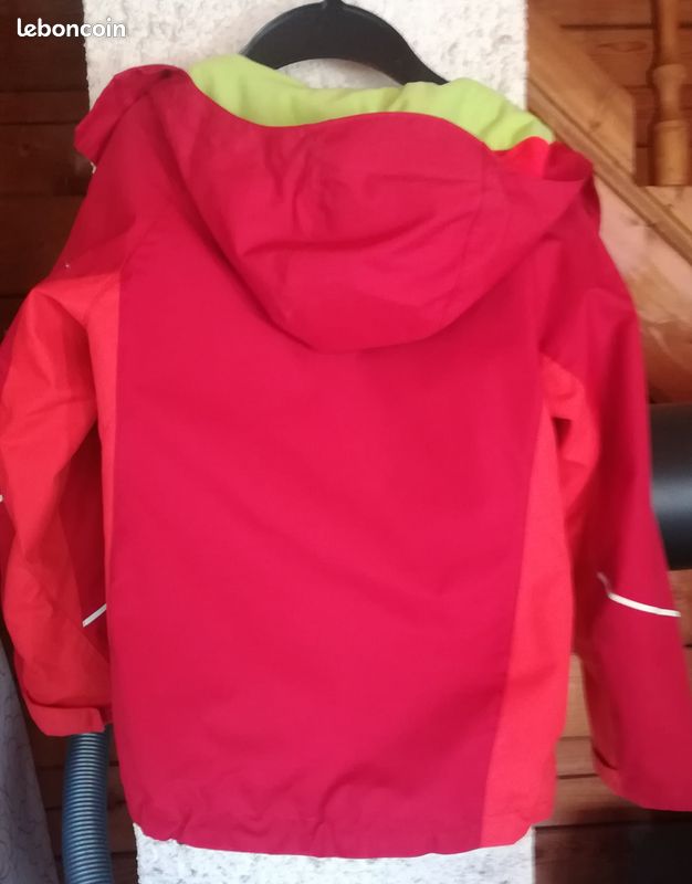 Veste coupe vent doublée polaire (image 1)