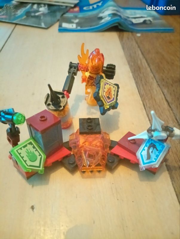 Lego Nexo knights (image 3)